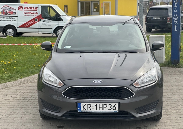 Ford Focus cena 41900 przebieg: 45007, rok produkcji 2018 z Kraków małe 781